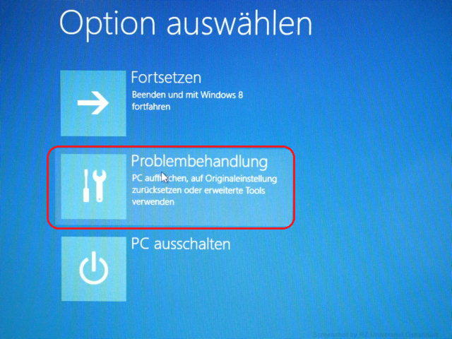 Unsignierte Treiber Für Die Campuscard-Drucker Unter Windows 8 ...