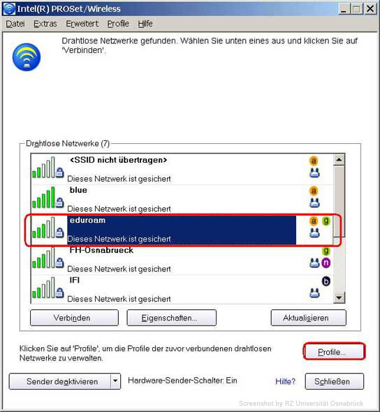 Нет службы wlan windows xp